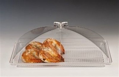 Zicco Dilimli Kapaklı Küçük Muhafaza Kabı Şeffaf 28*43 cm