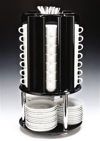 Zicco Döner FincanTabakaşık Standı 30*H 55 cm