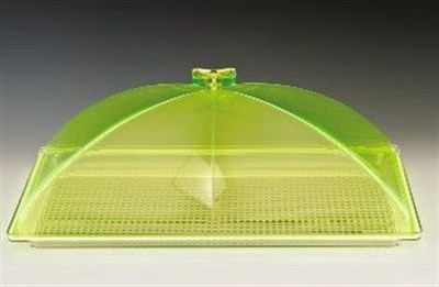 Zicco Fosforlu Büyük Kapaklı Muhafaza Kabı Dilimli Pembe Yeş 35*55 cm