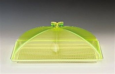 Zicco Fosforlu Küçük Kapaklı Muhafaza Kabı Pembe Yeşil 28*43 cm