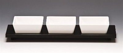 Zicco K 6006 Model Akrilik Standlı Melamin Çerezlik 3 lü 32*10* H 55 cm