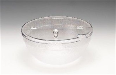 Zicco Kapaklı Polycarbonat Kase 23 cm 23 cm