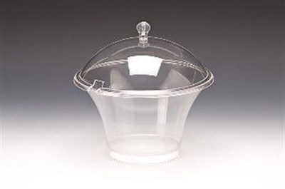 Zicco Kapaklı Polycarbonat Sosluk Reçellik 23*23 cm