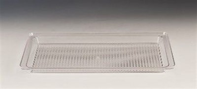 Zicco Köşeli Polycarbonat Tepsi 33*46