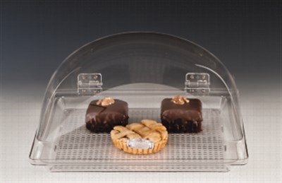 Zicco Menteşeli Polycarbonat Muhafaza Kabı Kare 35*35 cm