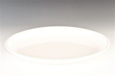 Zicco Oval Melamin Teşhir 55*39 H 6cm