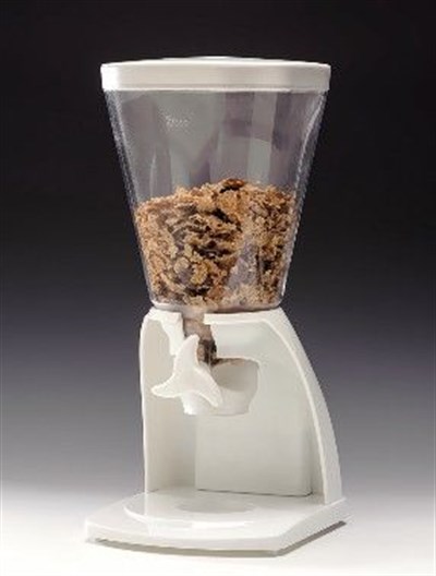 Zicco Pc Cornflaks Aleti Beyaz Hacim 55 lt 25*21*H 47 cm