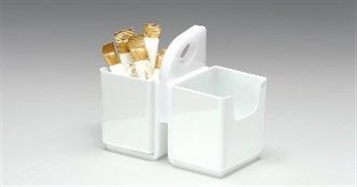 Zicco Pc Gözlü 2 li Poşet Şekerlik 13*7* H 11 cm