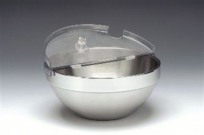 Zicco Pc Kapaklı Çelik Kase