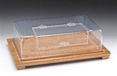 Zicco Pencere Kapaklı Ahşap Altlı Fanus 59*39 cm 59*39 cm