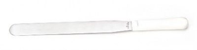 Zicco Plastik Saplı Pasta Spatul 15 cm