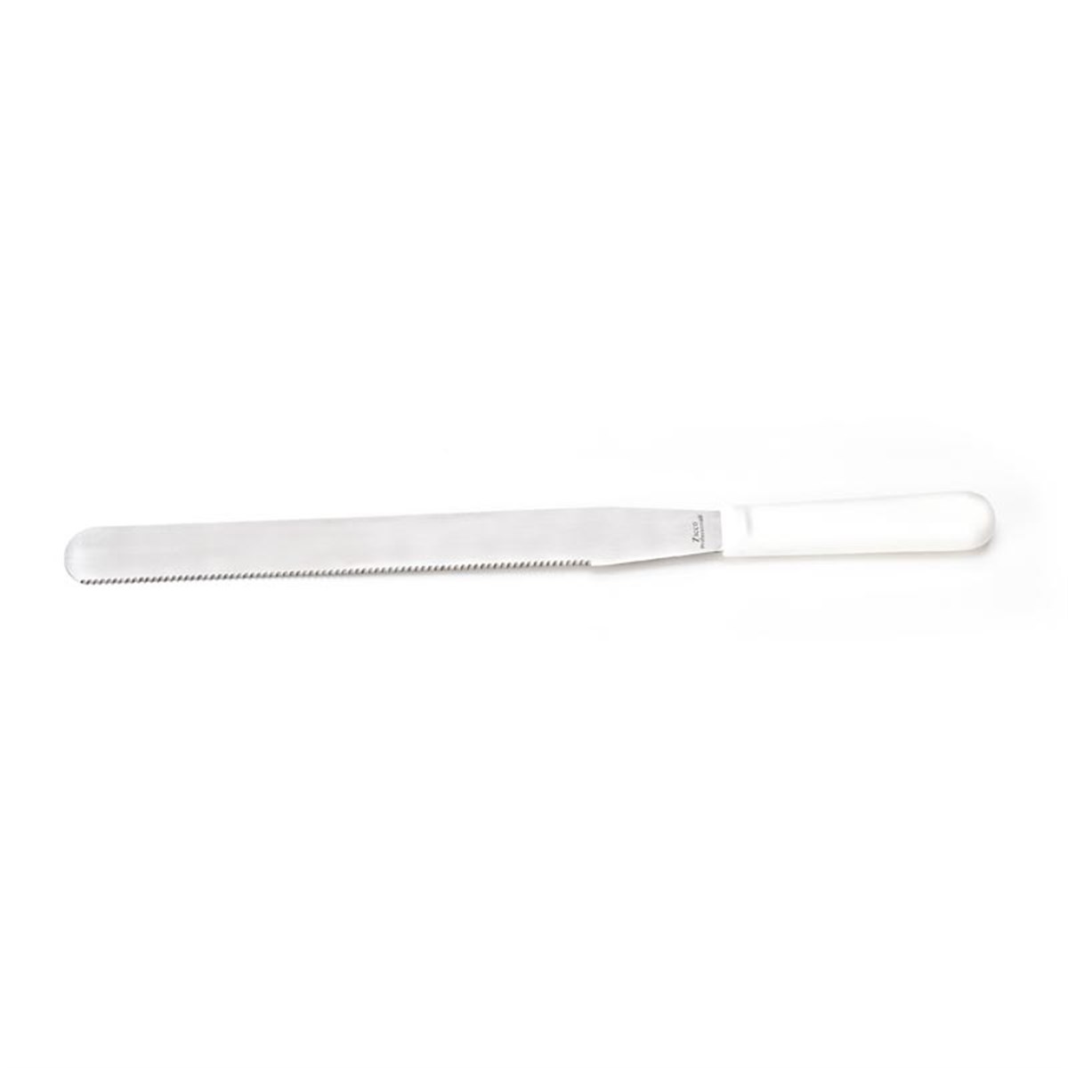 Zicco Plastik Saplı Pasta Spatul Dişli 305 cm