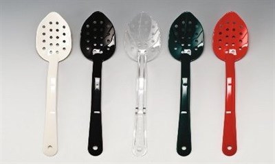 Zicco Polycarbonat 31 cm Servis Kaşık Delikli 29 cm