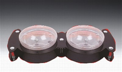 Zicco Polycarbonat Açılır Kapaklı Kaseli Akr Stand 2 li 23 cm 30*70 H 10 cm