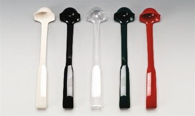 Zicco Polycarbonat Çift Taraflı Sos Kepçe 27 cm