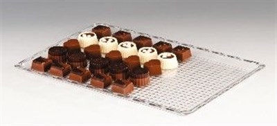 Zicco Polycarbonat Çikolata Teşhir 20*30 20*30 cm