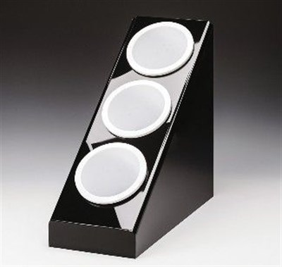 Zicco Polycarbonat Dik Model Kaşıklık 208*415*H 41 cm