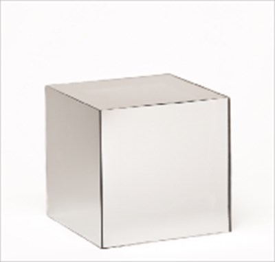 Zicco Polycarbonat Küp Ayna 15*15 H 15 cm