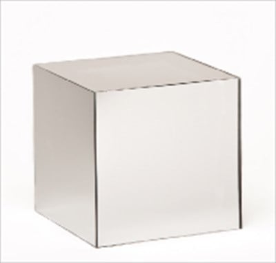 Zicco Polycarbonat Küp Ayna 20*20 H 20 cm