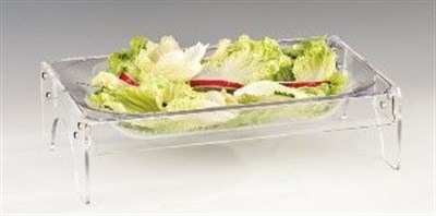 Zicco Polycarbonat Kuvetlı Akrilik Stand 41*26*11 cm