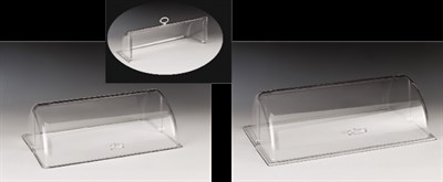 Zicco Polycarbonat Roll Top Kapak Gn 1 1 Gn 1 1 345*54 cm