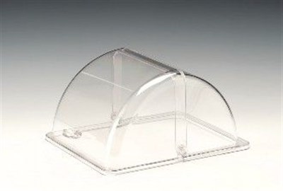 Zicco Polycarbonat Roll Top Kapak Gn 1 2 27*33 cm