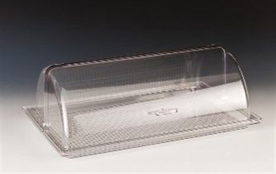 Zicco Polycarbonat Roll Top Kapaklı Muhafaza Kabı 355*555*H19 cm