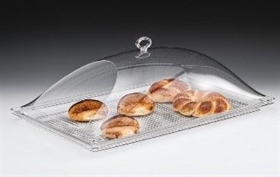 Zicco Polycarbonat Tepsili Gözlü Kapaklı Muhafaza Kabı Büyük 35*555 cm