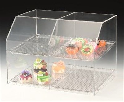 Zicco Polycarbonat Tepsili Teşhir Standı