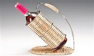 Zicco Şarap Standı Hasır Telli 70 lik