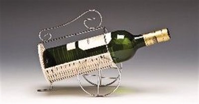 Zicco Şarap Standı Hasır Telli 70 lik