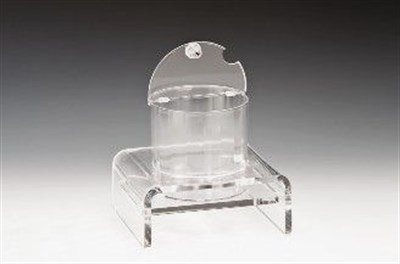 Zicco Tekli Kalın Standlı Polycarbonat Sos Reç Standı 15 lt 195*21*H19 cm