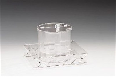 Zicco Tekli Zigzag Desenli Polycarbonat Sos Reç Standı 23*195*H15 cm