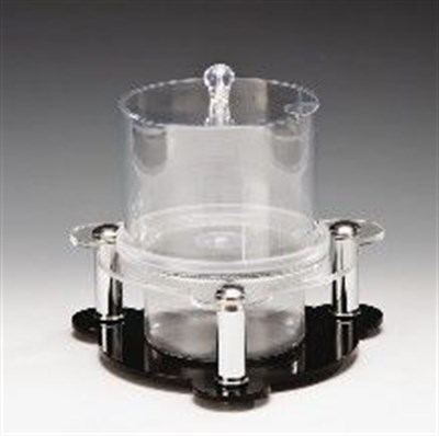 Zicco TekliBuz Kovalı Akrilik Teşhir Standı 25*25*H22 cm