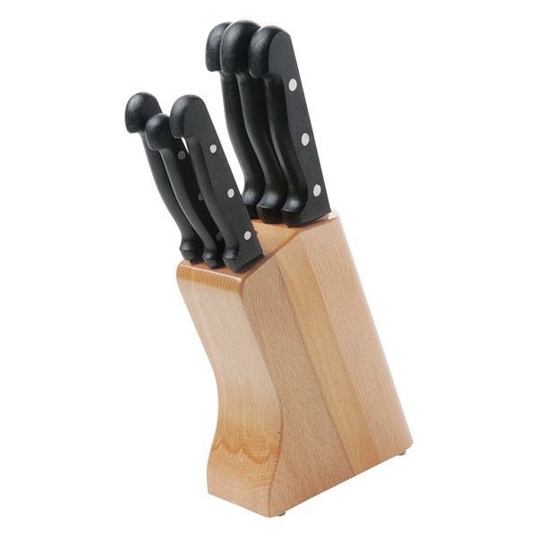 Pirge Superior Bloklu Bıçak Seti 6'lı 35053 Fiyatı - Mutfakyeri.com