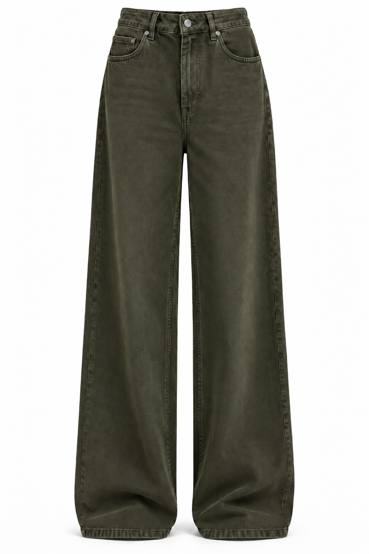 Tensel Denim Pantolon Haki