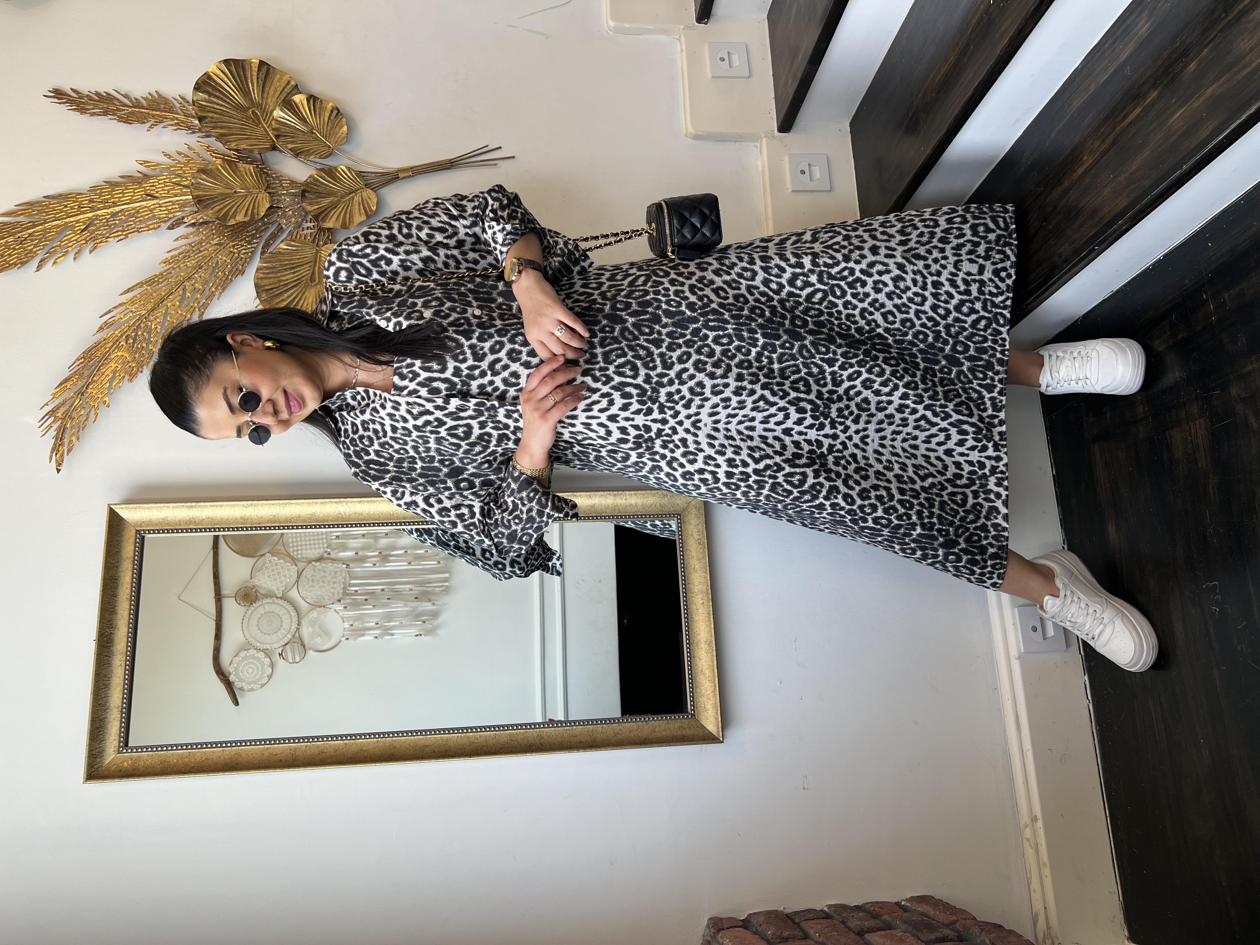 Askılı Elbise Gömlek Takım Siyah