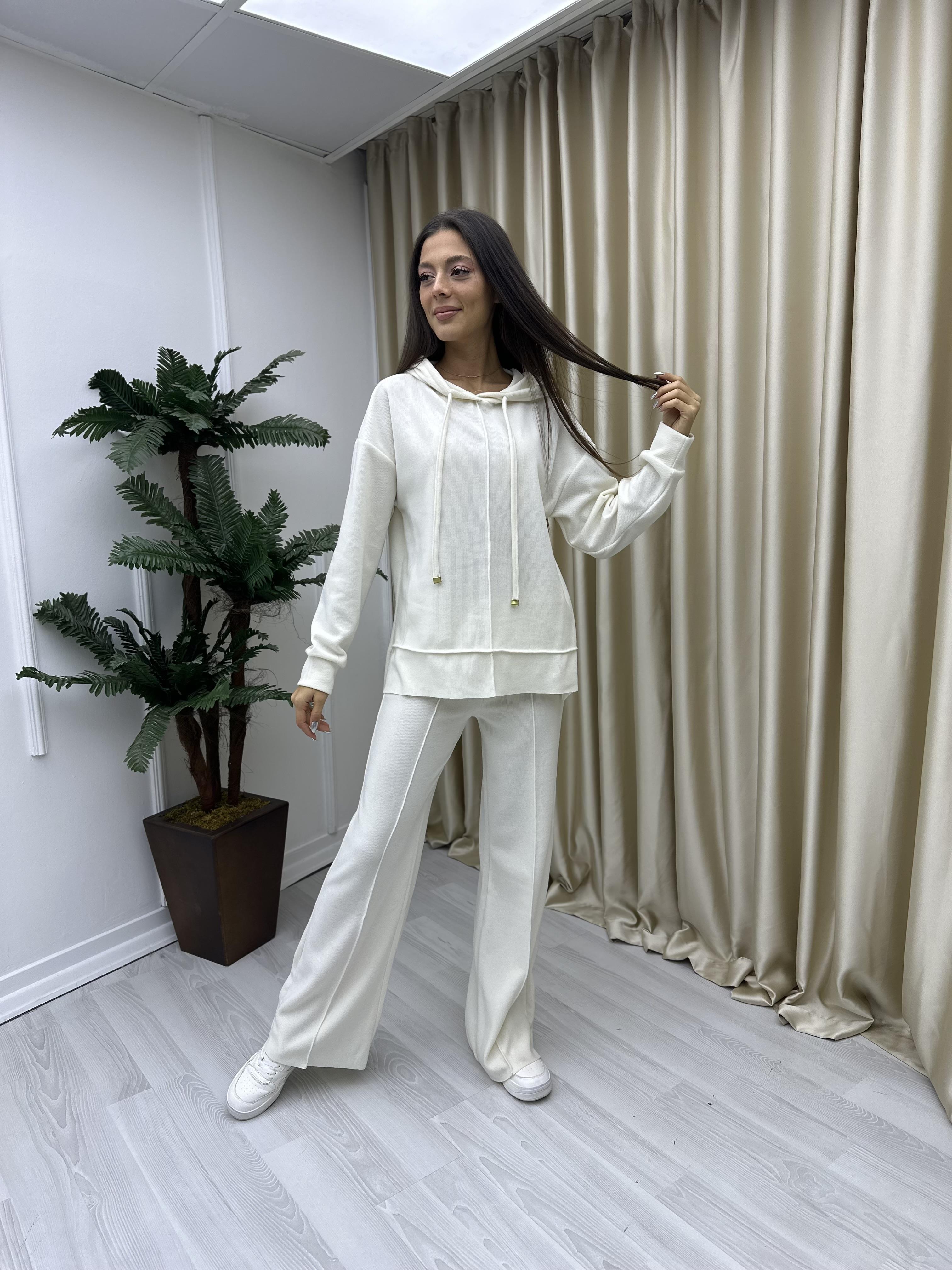 Çima Detay Selanik Takım Ekru