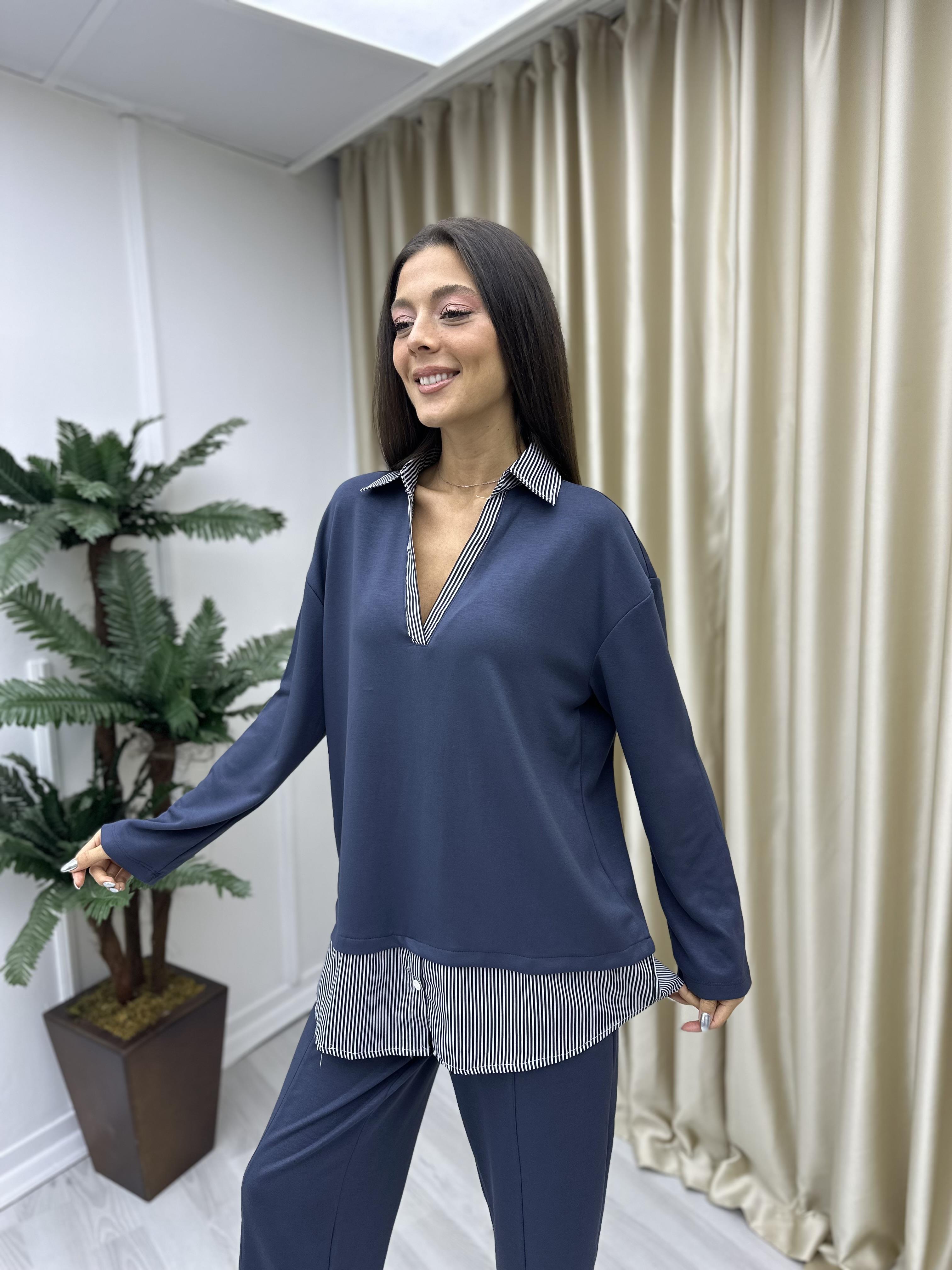 Garnili Modal Sweat Antrasit