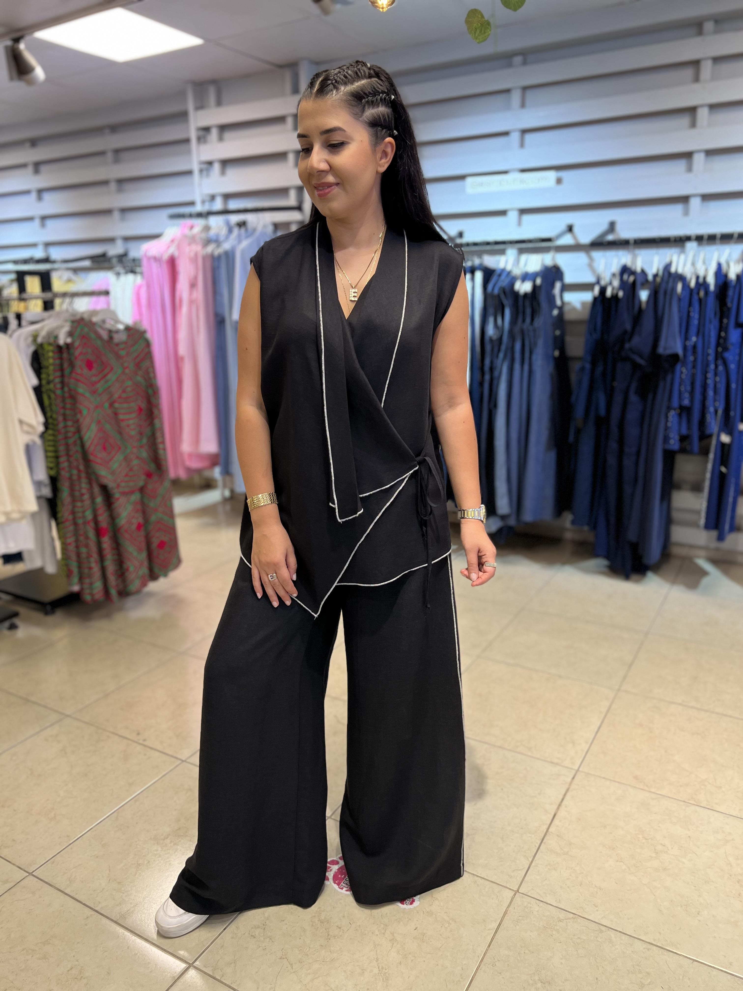 Kimona Takım Siyah