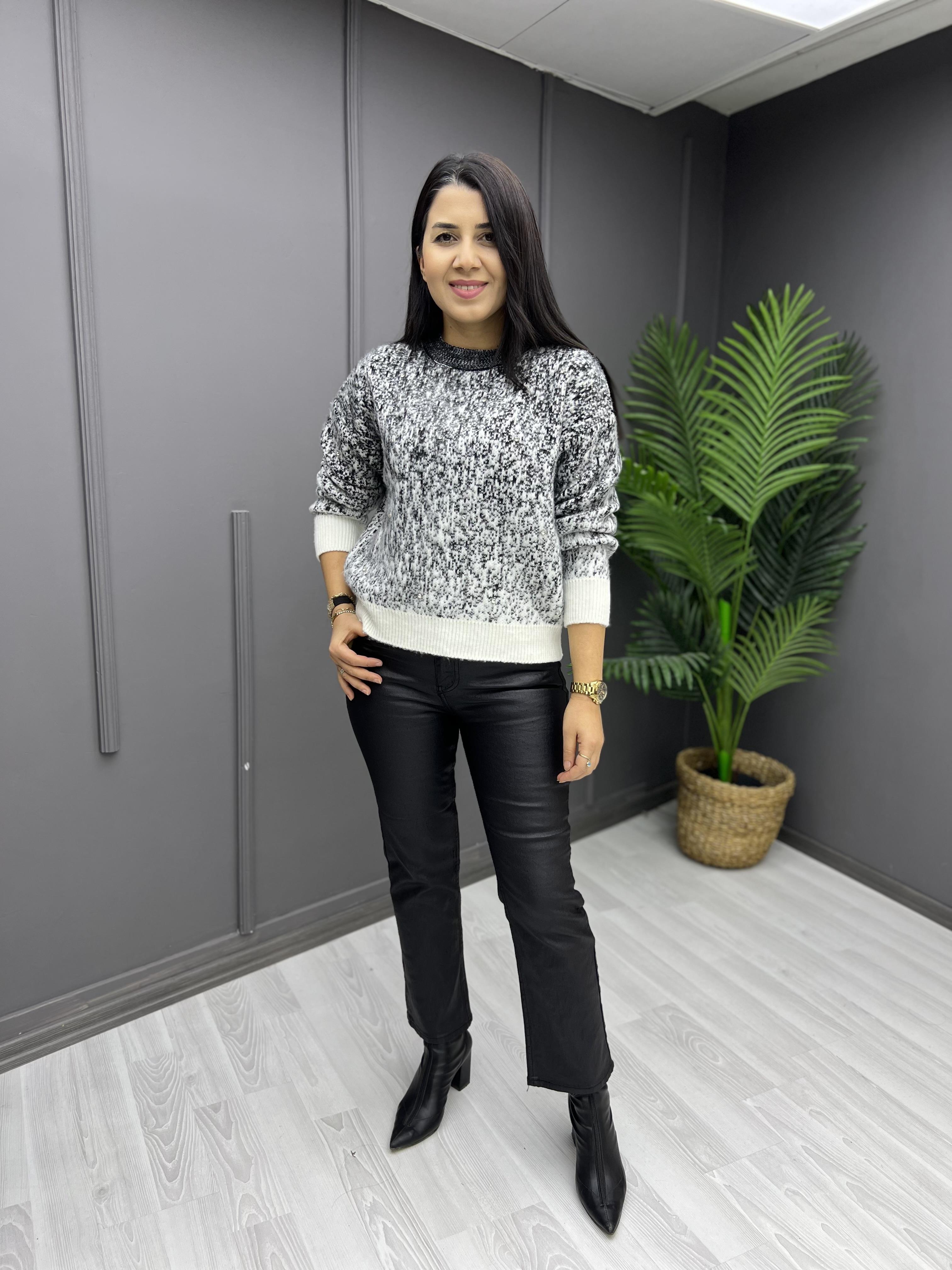 Mumlu Boyfit Jean Siyah