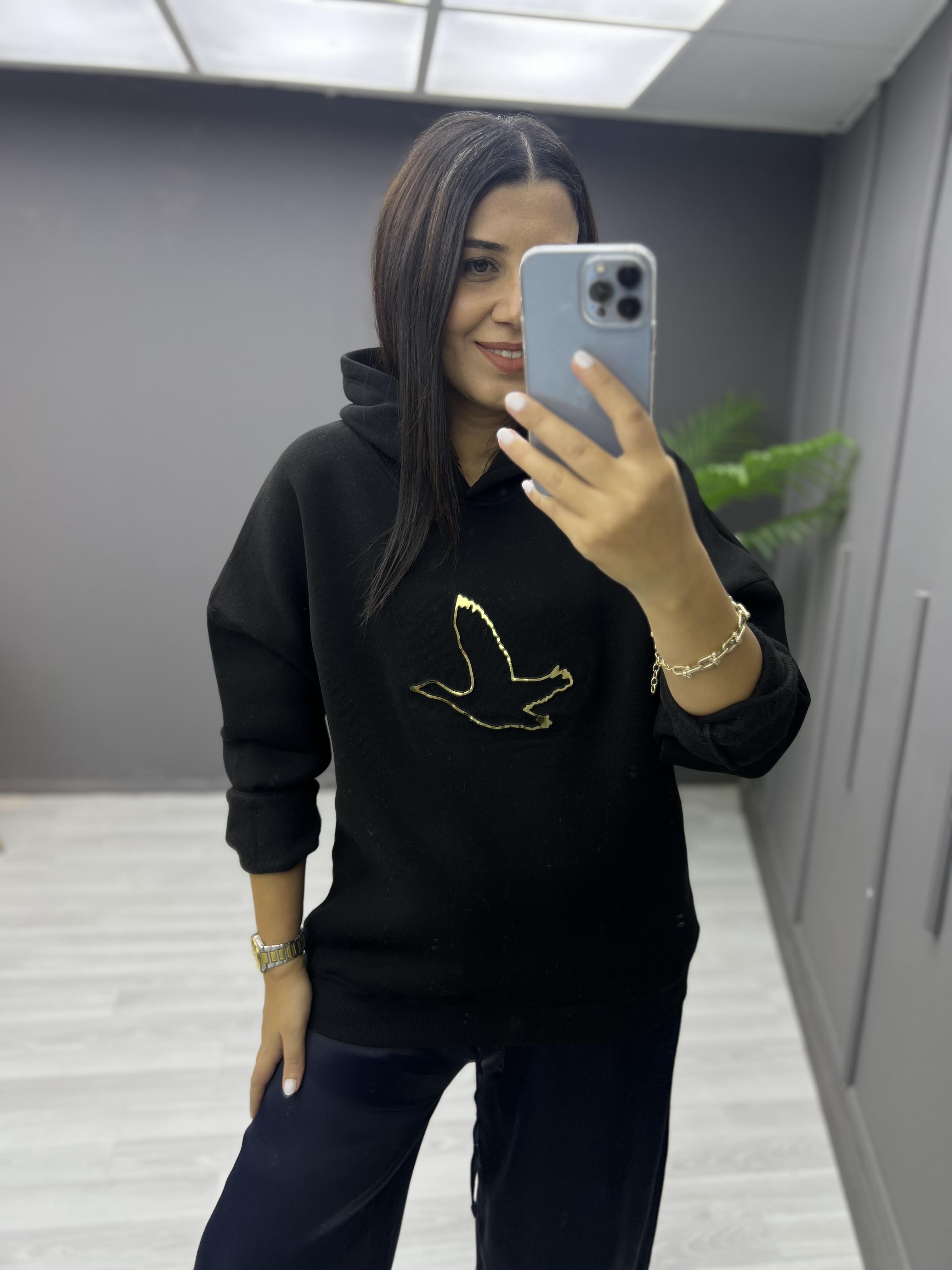 Orj Marka SWeat Siyah