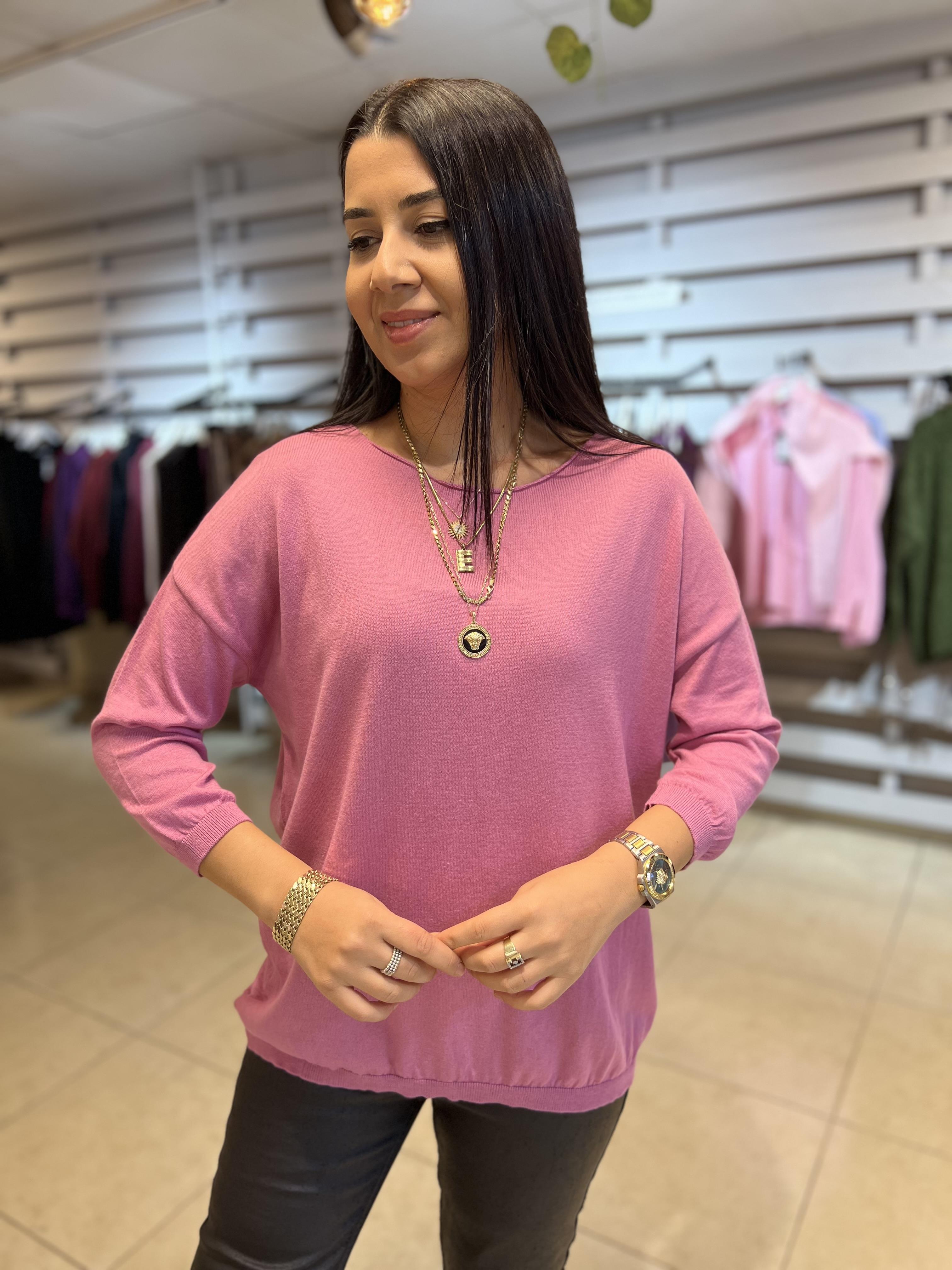 Pamuk Salaş Bluz Pudra