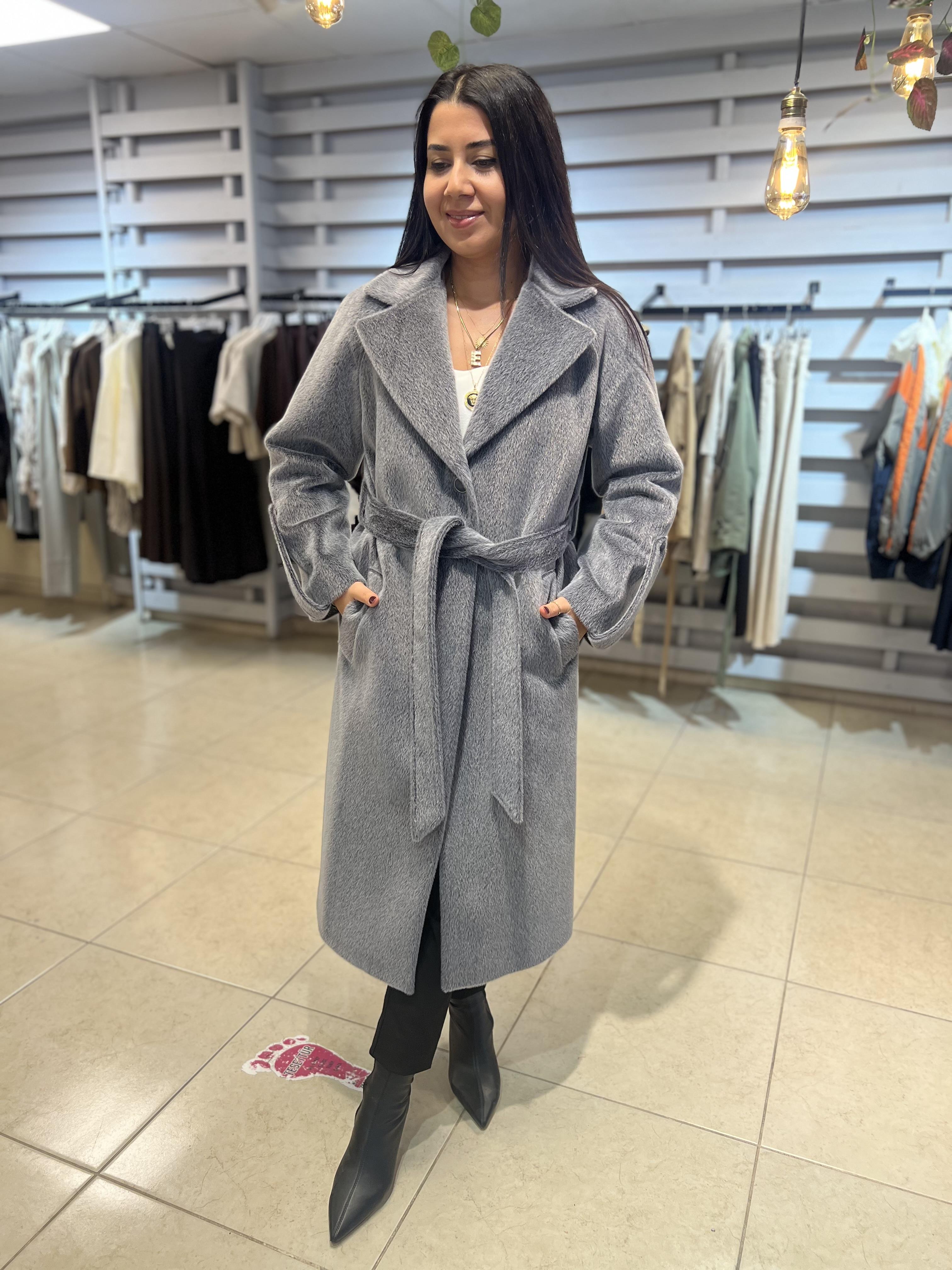 Premium Venüs Kaban Gri