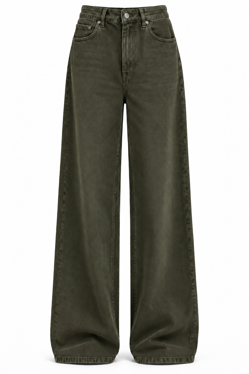 Tensel Denim Pantolon Haki