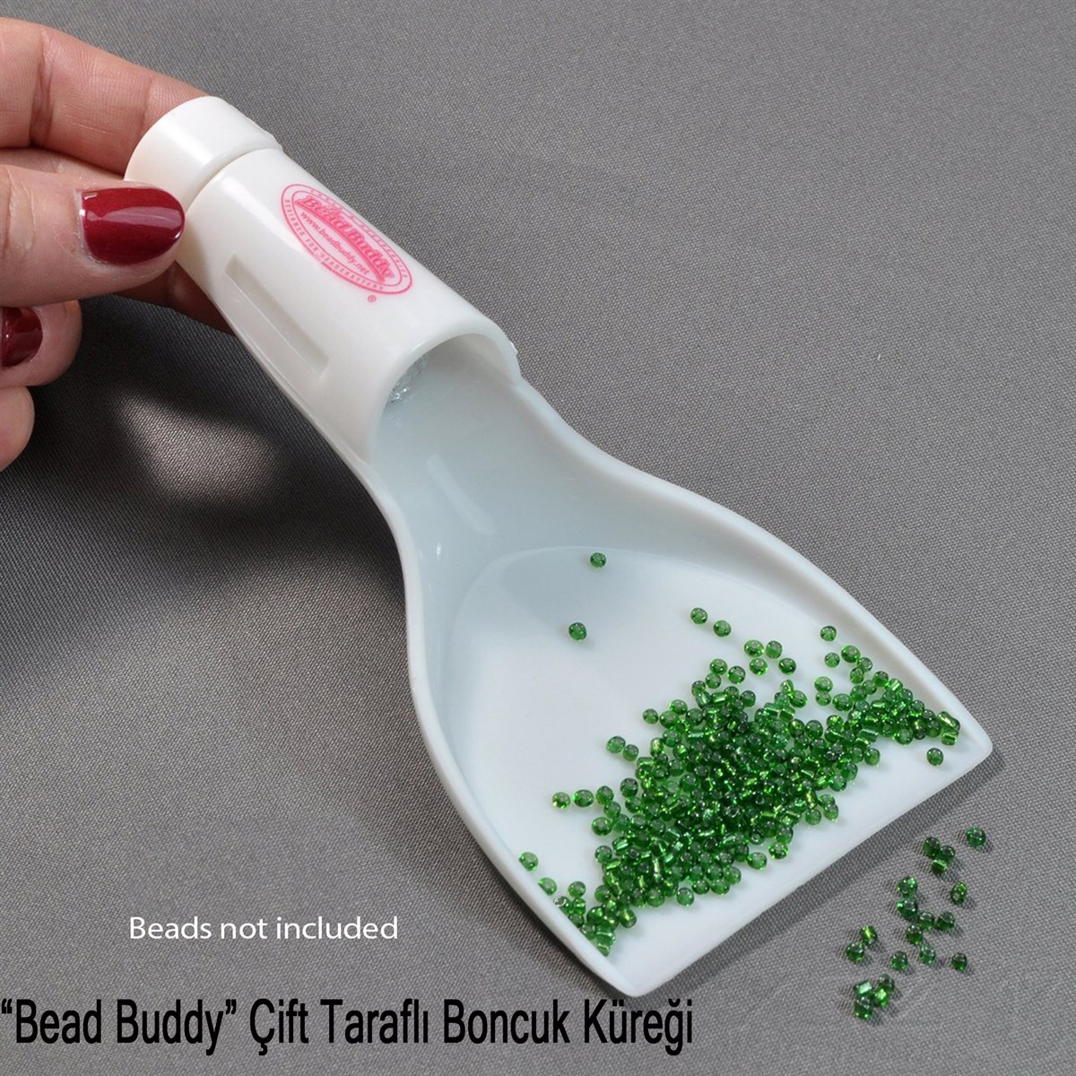Kürek - Tüm Boncuklar  İçin - Büyük ve Küçük Ağızlı - Plastik