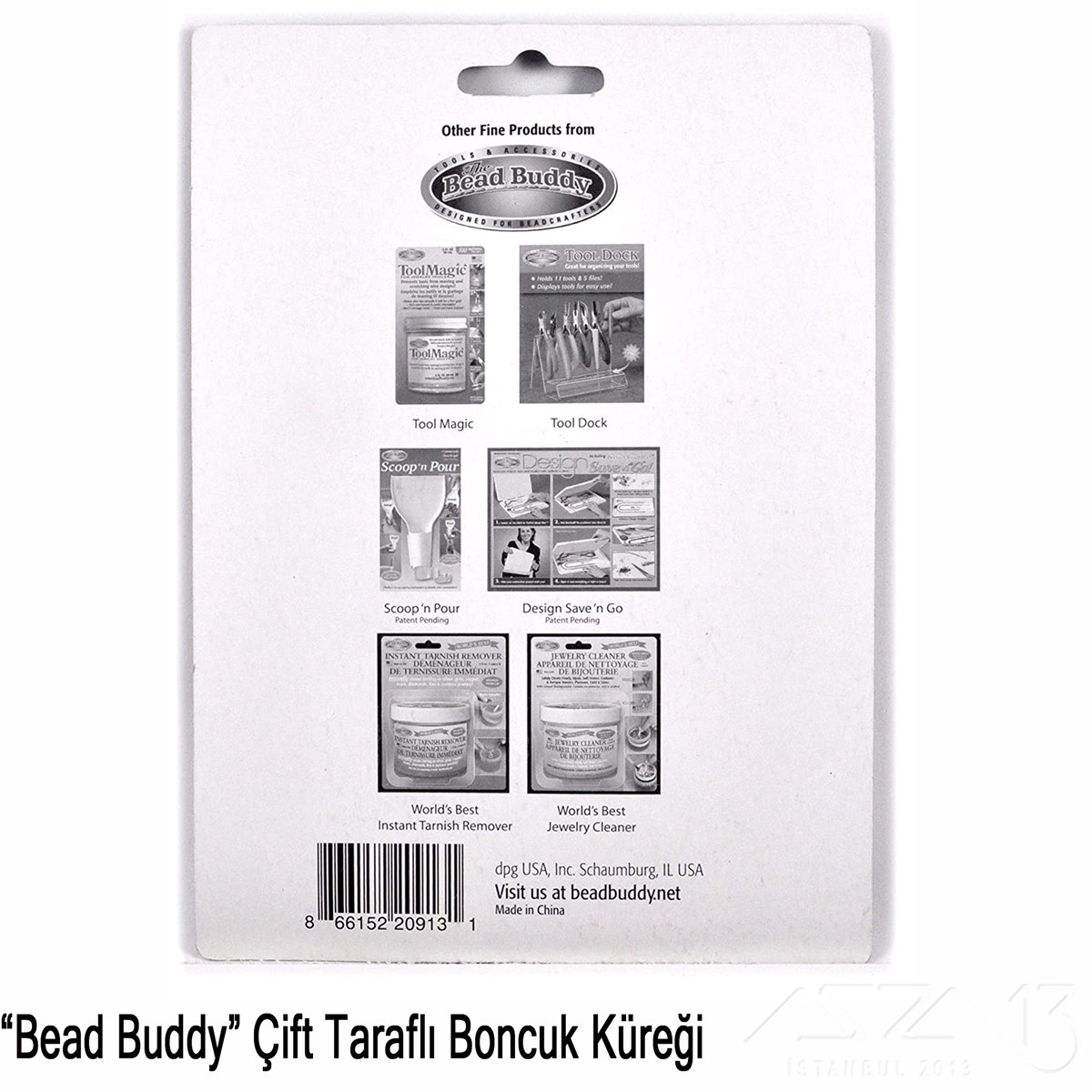 Kürek - Tüm Boncuklar  İçin - Büyük ve Küçük Ağızlı - Plastik