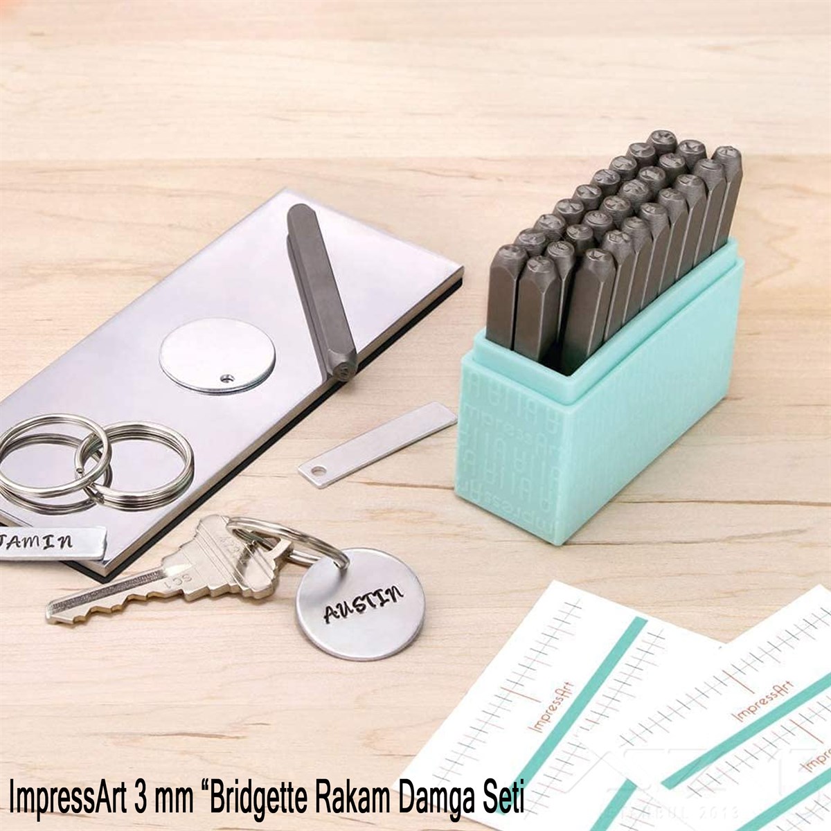 Damga Seti - Rakam - ImpressArt - 3 mm