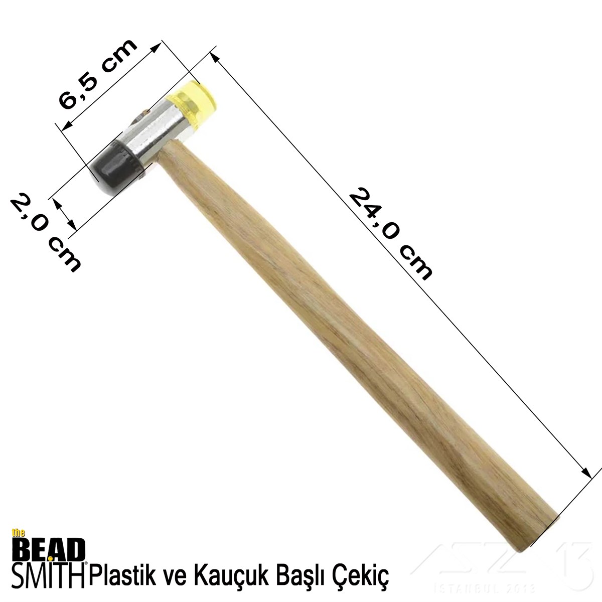 Çekiç - Plastik ve Kauçuk Kafalı - Değiştirilebilir Başlıklı