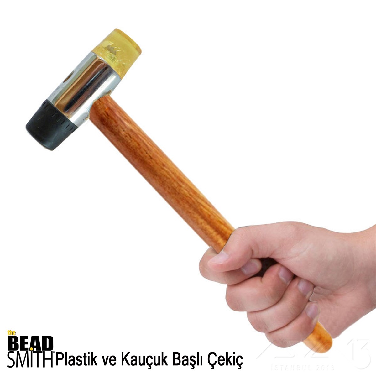 Çekiç - Plastik ve Kauçuk Kafalı - Değiştirilebilir Başlıklı